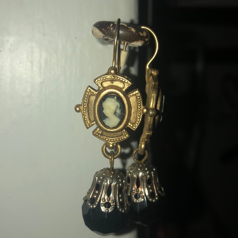 Gothic Vintage Earrings